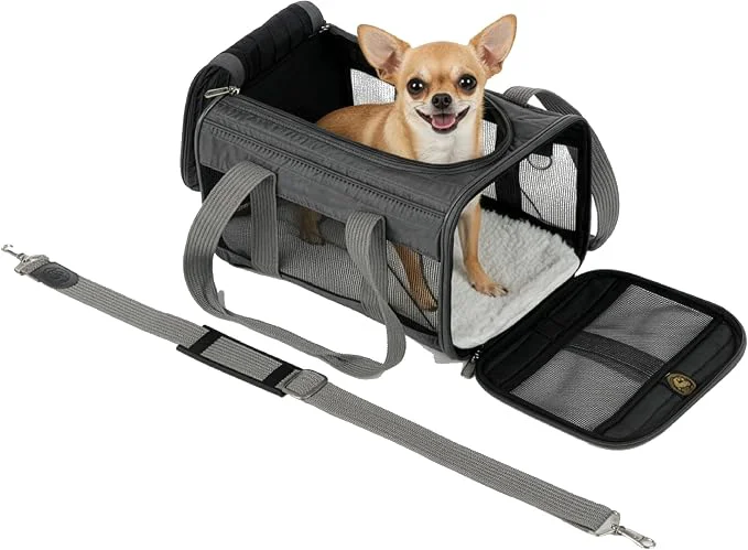 Professional Sherpa Deluxe Travel Pet Carrier Airline On High-End