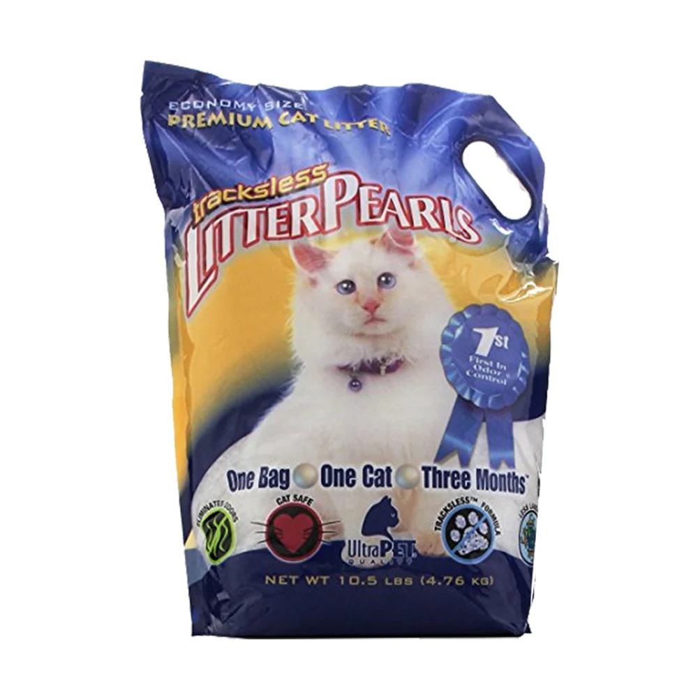 Contemporary Ultra Pet Litter Pearls Tracksless Cat Litter 10.5-lb Convenient