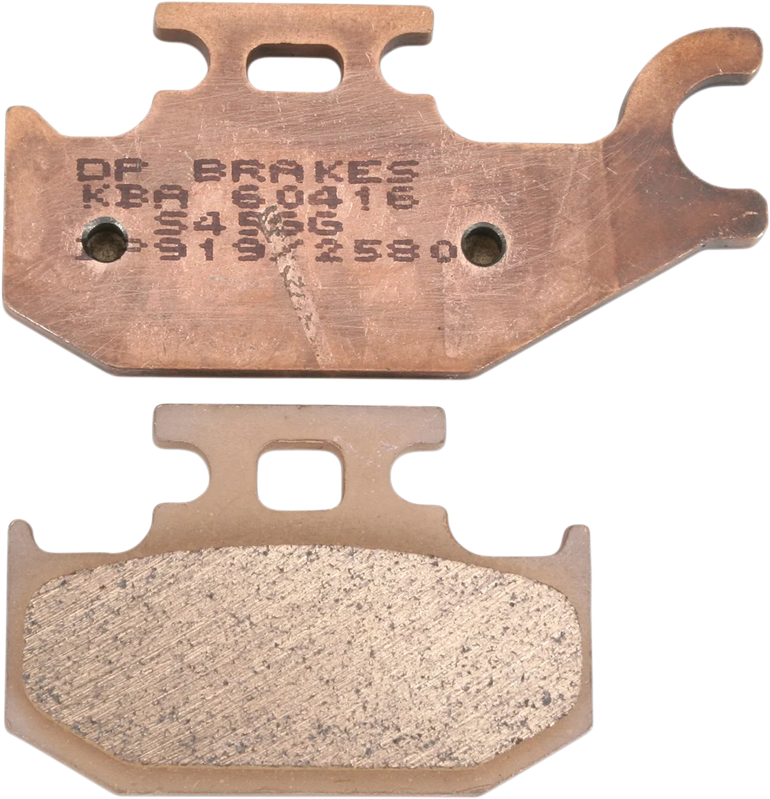 Pure DP BRAKES Sintered Brake Pads DP919 Practical