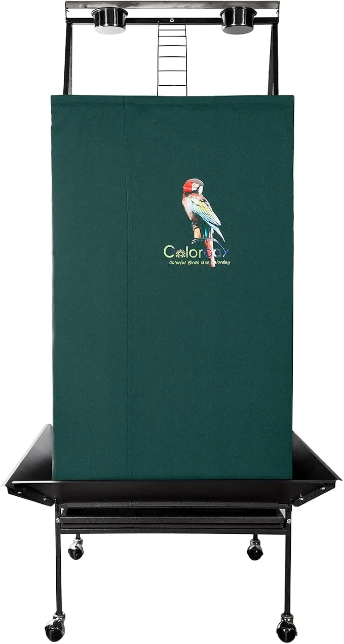 Exceptional Colorday Good Night Bird Cage Cover Selected