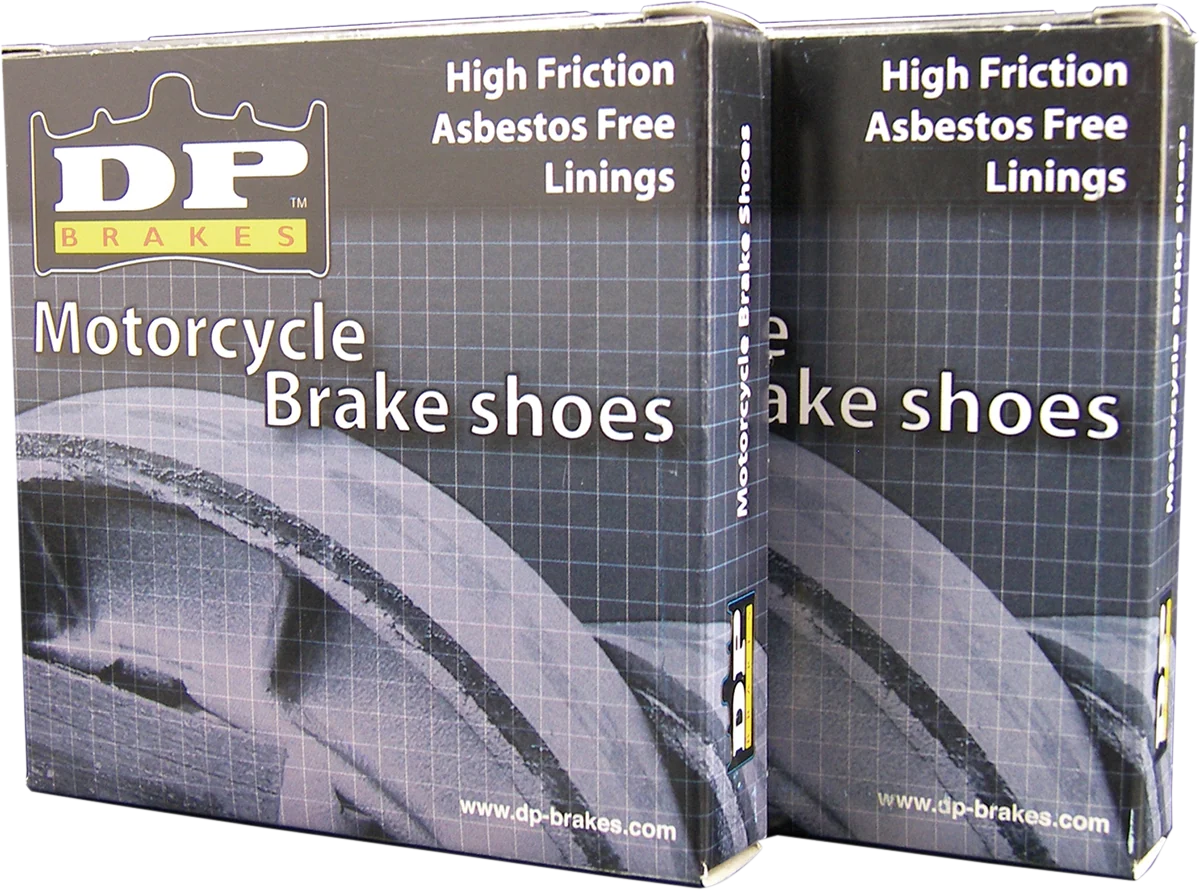 Casual DP BRAKES Brake Shoes 9100 Prestigious