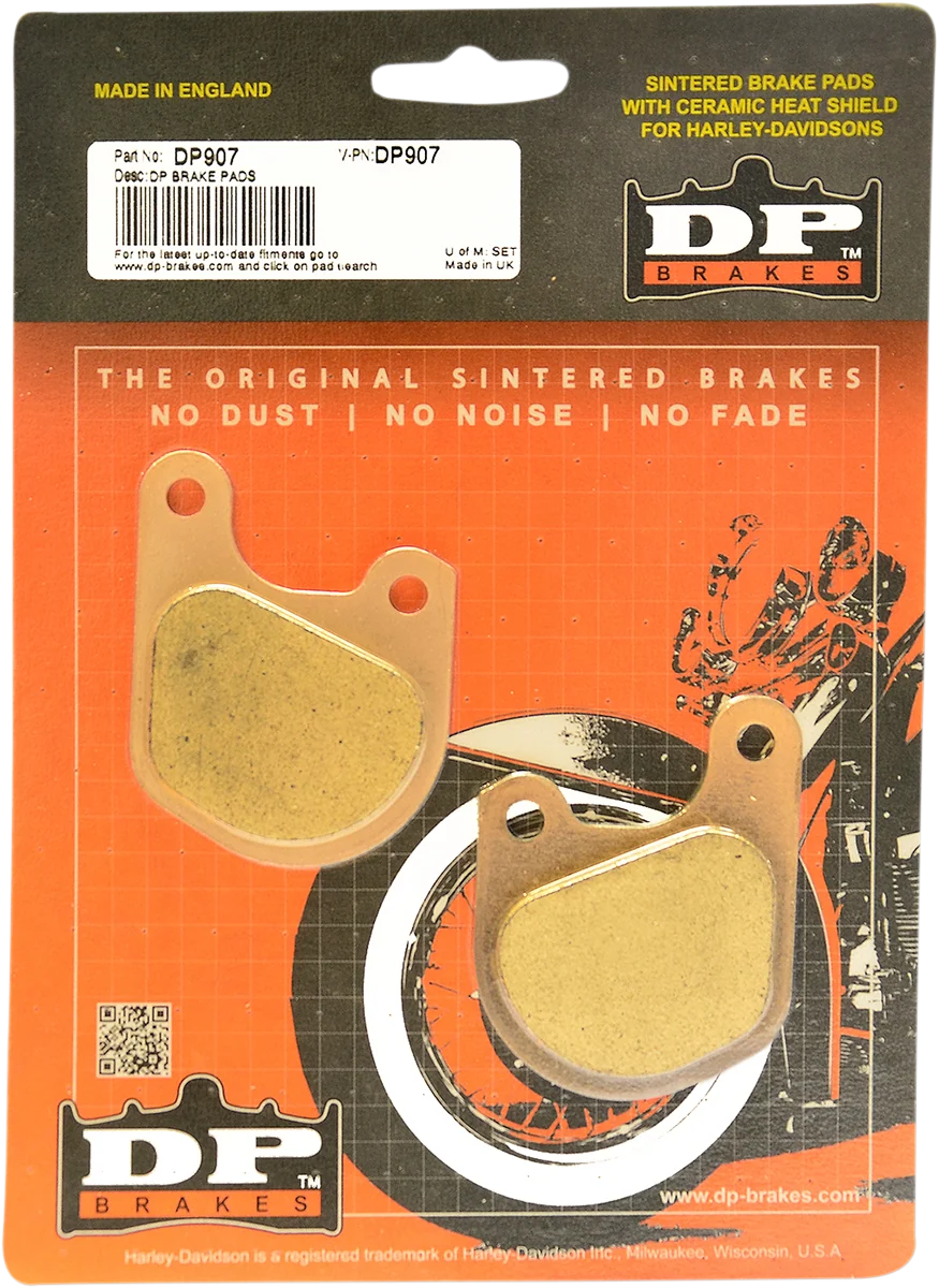 Minimalist DP BRAKES Sintered Brake Pads - DP907 DP907 Top-Quality