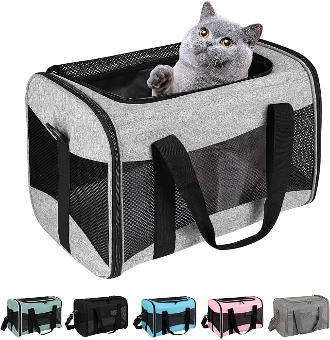 Consistent Cat Carrying Case Natural