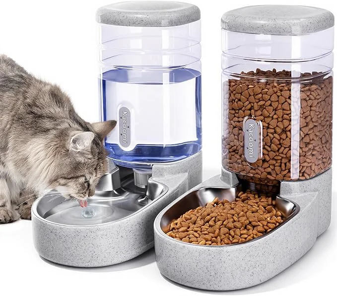 Innovative Automatic Cat Feeder and Water Dispenser Refined
