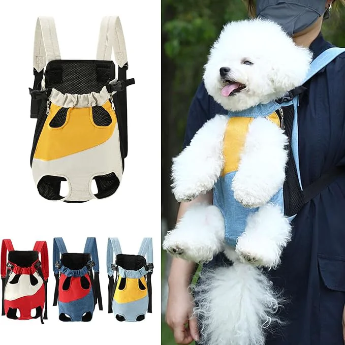Secure Lightweight Pet Backpack Carrier Comfortable