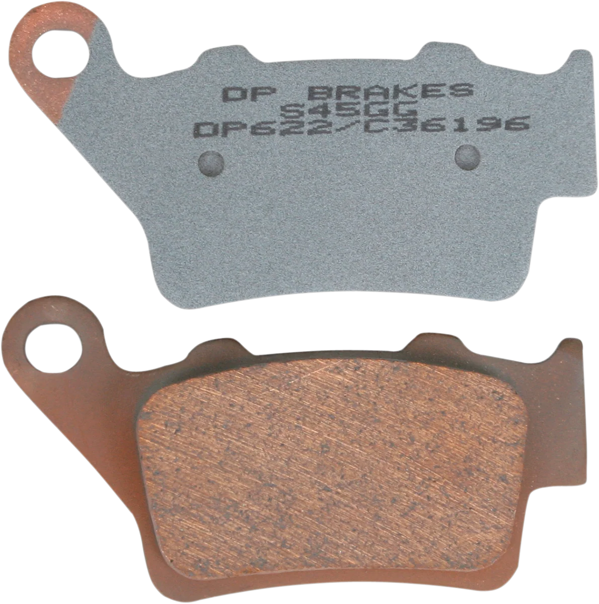 High-Performance DP BRAKES Standard Brake Pads DP622 Reusable