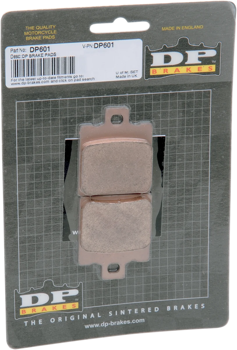 Trendy DP BRAKES Standard Brake Pads DP601 Carefully Designed