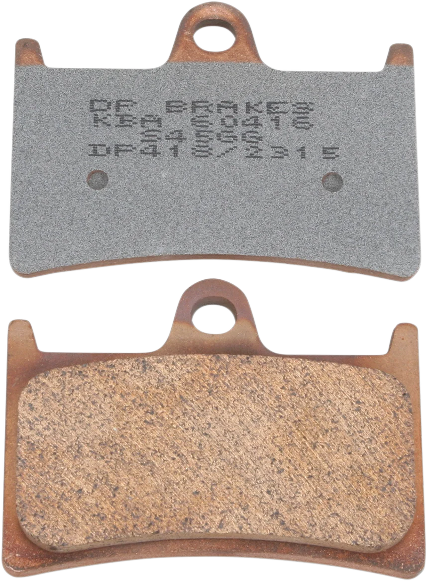 Recyclable DP BRAKES Standard Brake Pads - Yamaha DP418 Contemporary