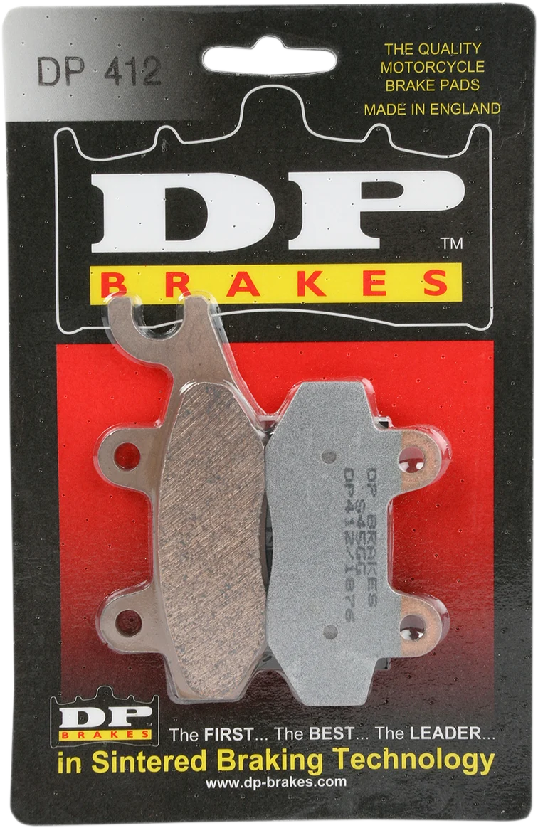 Enhanced DP BRAKES Standard Brake Pads DP412 Smart