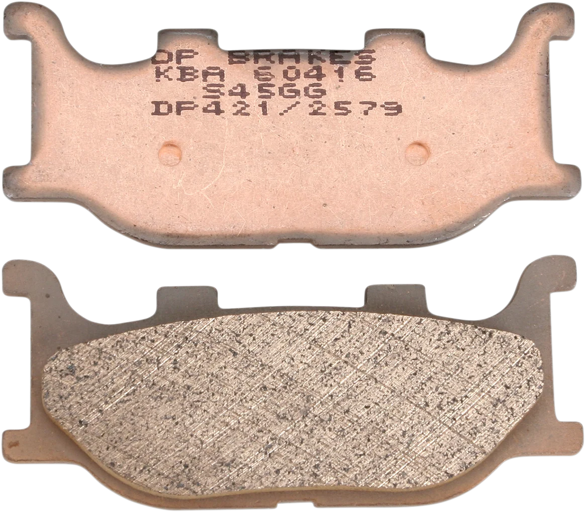 Trusted DP BRAKES Standard Brake Pads - Yamaha DP421 Elegant