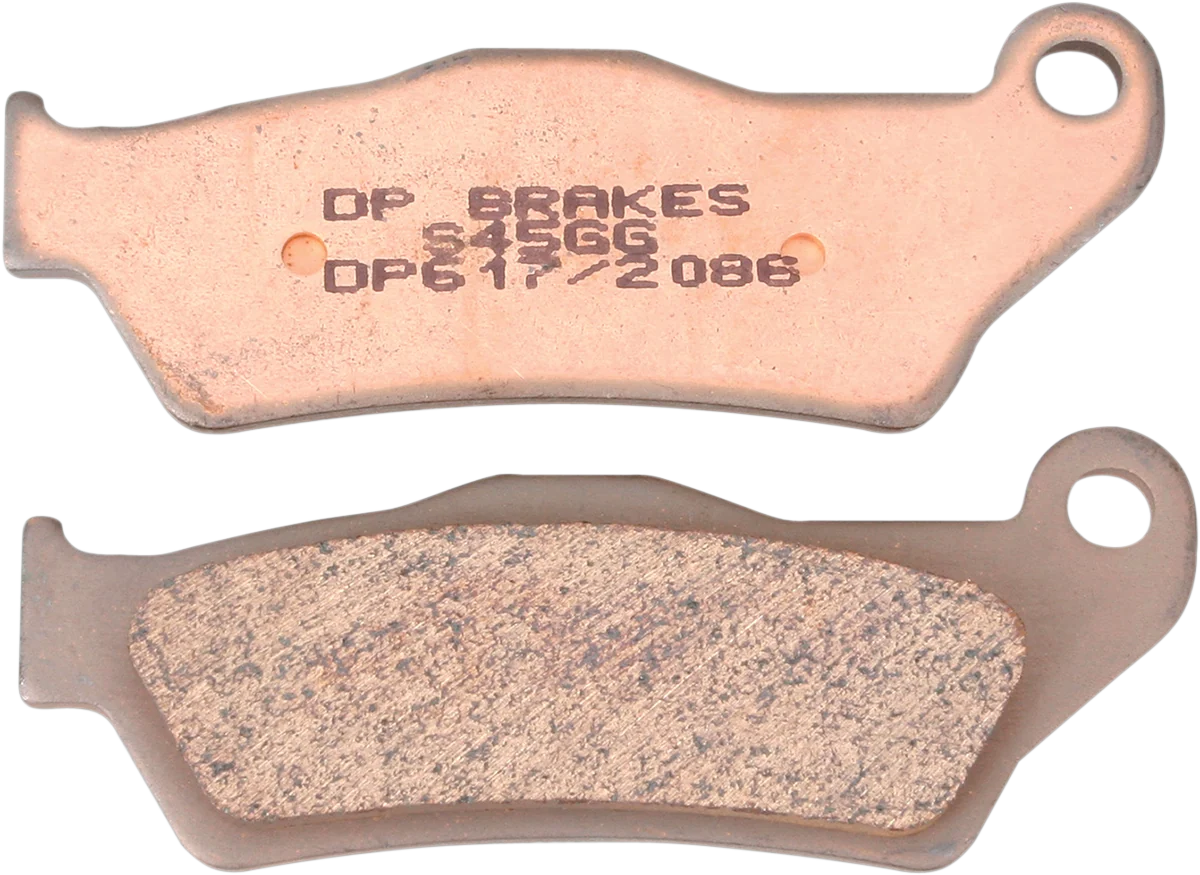 Reliable DP BRAKES Standard Brake Pads DP617 Trusted