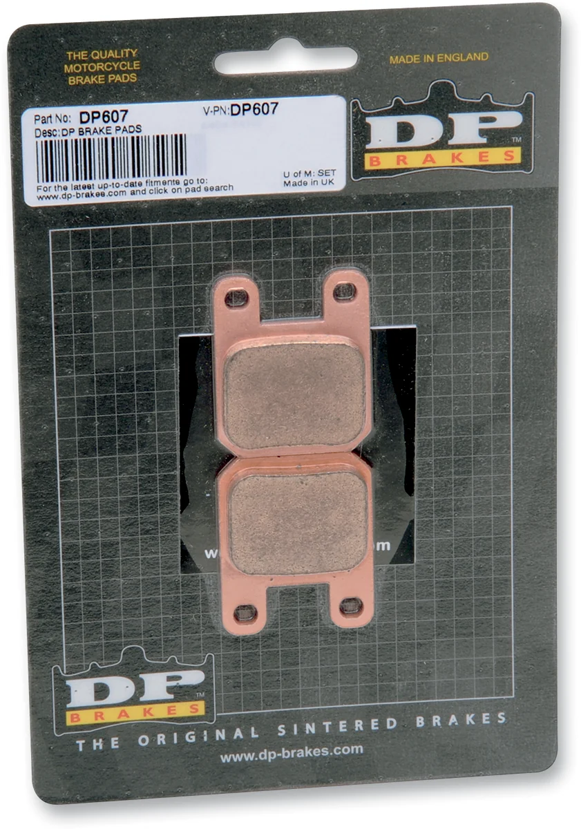 Fine DP BRAKES Standard Brake Pads DP607 Durable