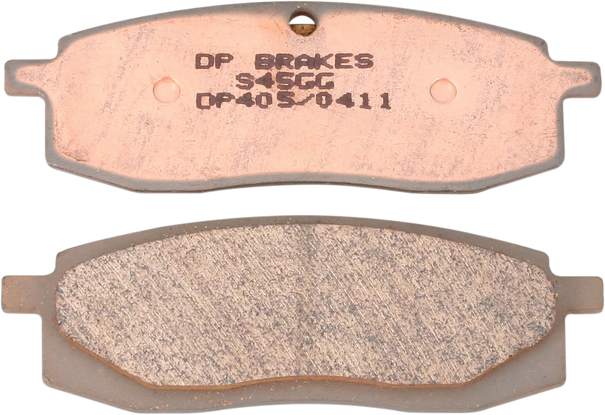 Advanced DP BRAKES Standard Brake Pads - Yamaha DP405 Consistent