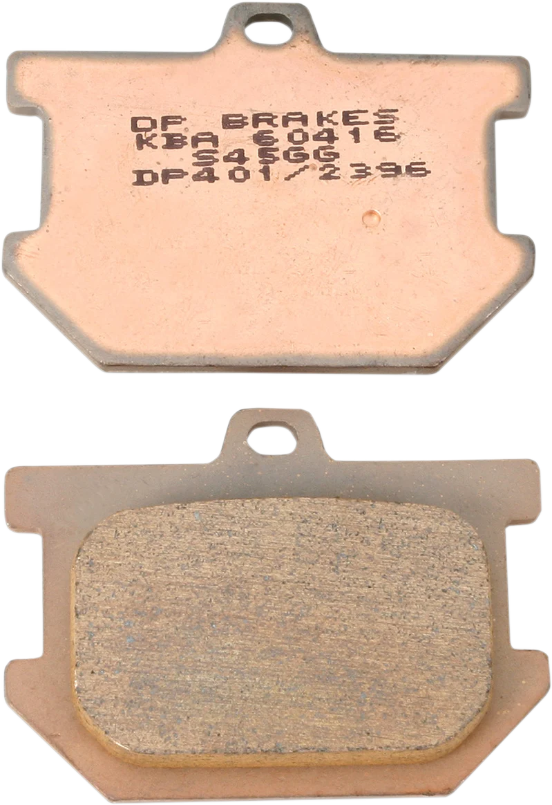 Minimalist DP BRAKES Standard Brake Pads - Yamaha XS DP401 Sustainable