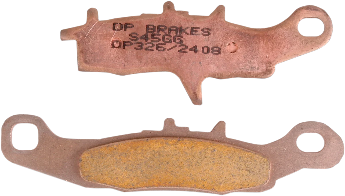 Safe DP BRAKES Standard Brake Pads - Kawasaki Suzuki DP326 Exclusive