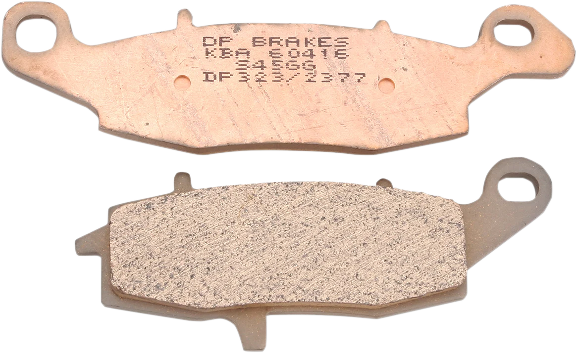 Fashionable DP BRAKES Standard Brake Pads - Kawasaki Suzuki DP323 Functional