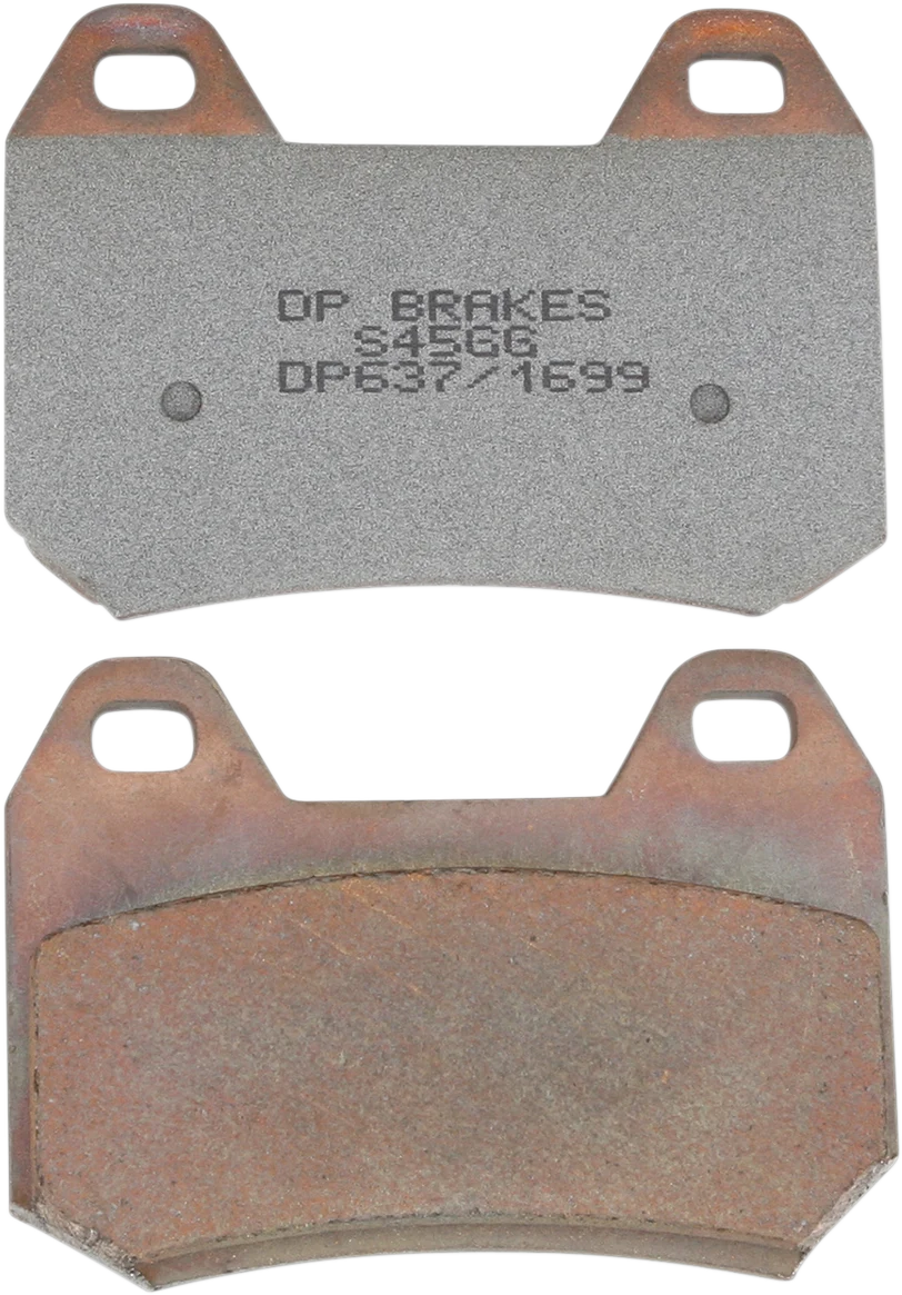 Crafted DP BRAKES Standard Brake Pads - BMW DP637 Sophisticated