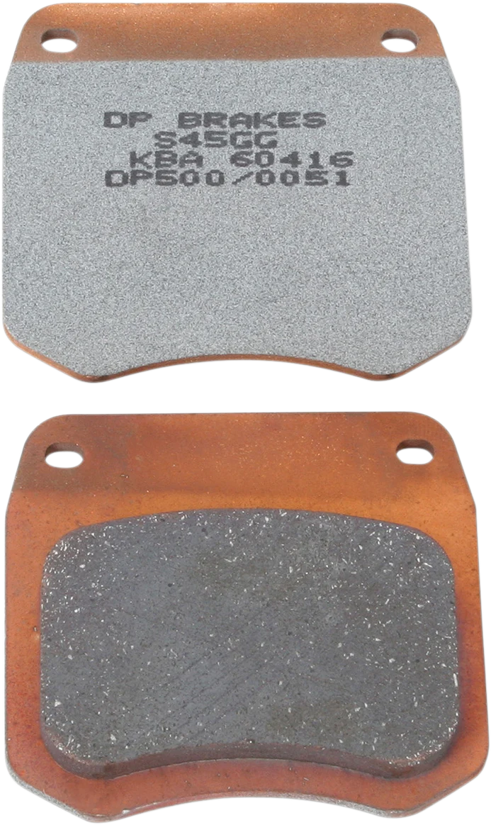 Reusable DP BRAKES Standard Brake Pads - Triumph DP500 Sophisticated