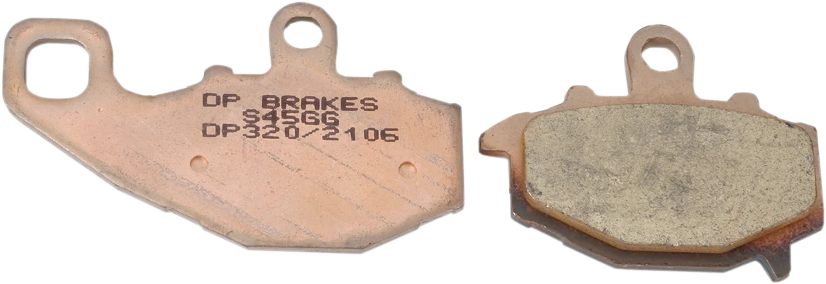 Innovative DP BRAKES Standard Brake Pads - Kawasaki DP320 Contemporary