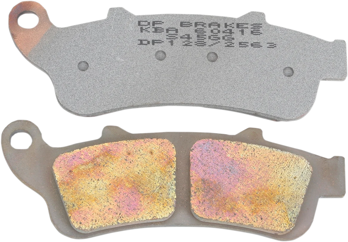 Selected DP BRAKES Standard Brake Pads - 800 Interceptor DP128 Contemporary