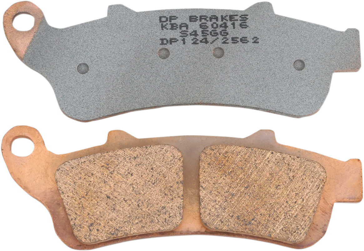 Exclusive DP BRAKES Standard Brake Pads - Honda Victory DP124 Genuine