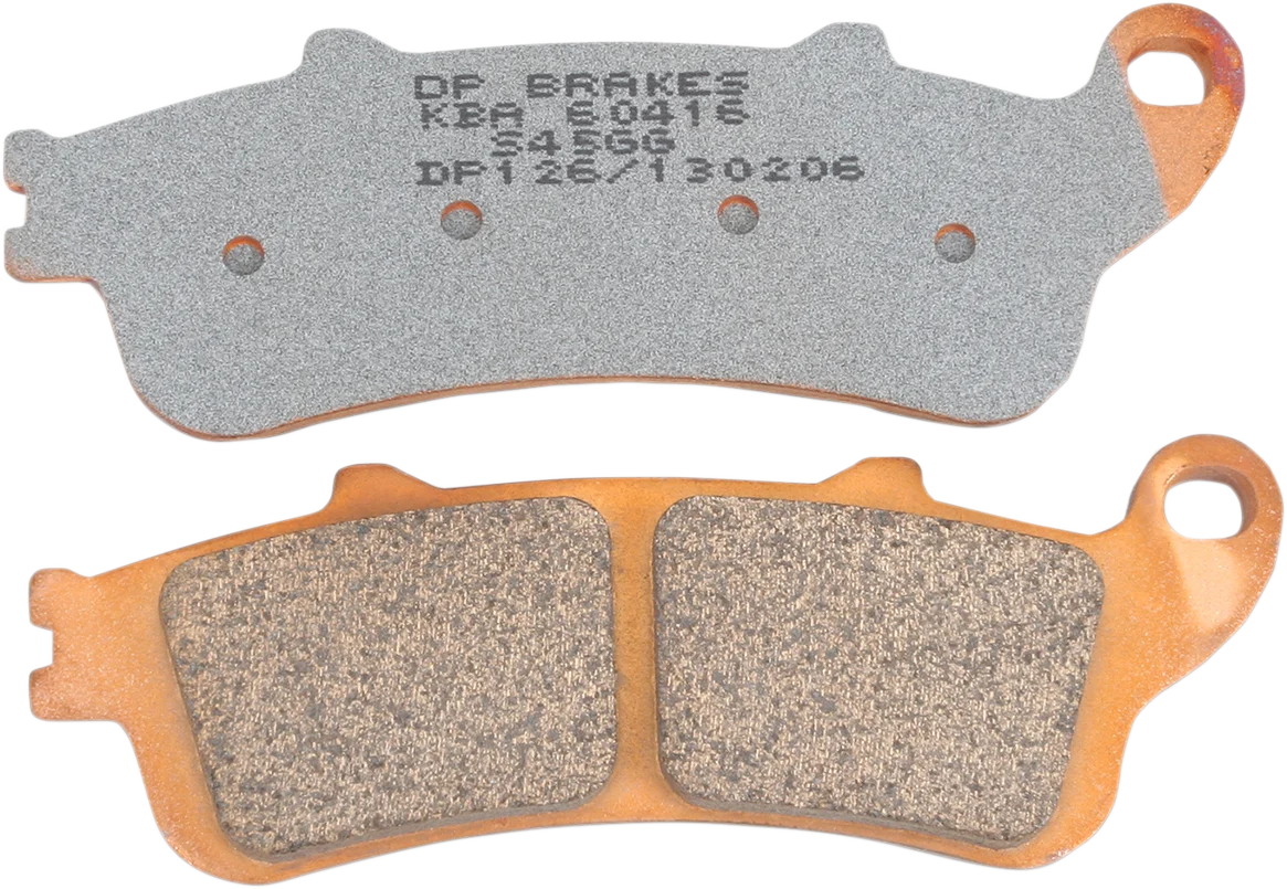 Crafted DP BRAKES Standard Brake Pads - Honda DP126 Recyclable