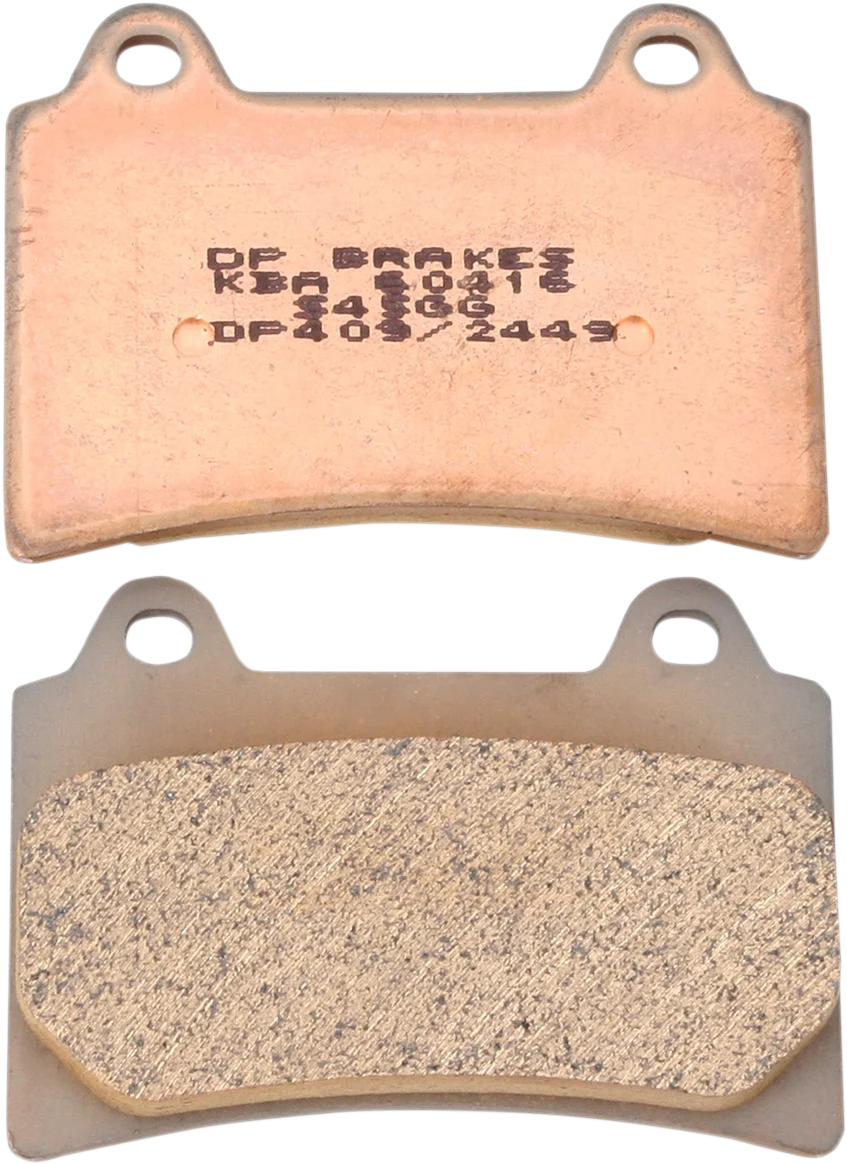 Fine Crafted DP BRAKES Standard Brake Pads - Yamaha DP409 Superior
