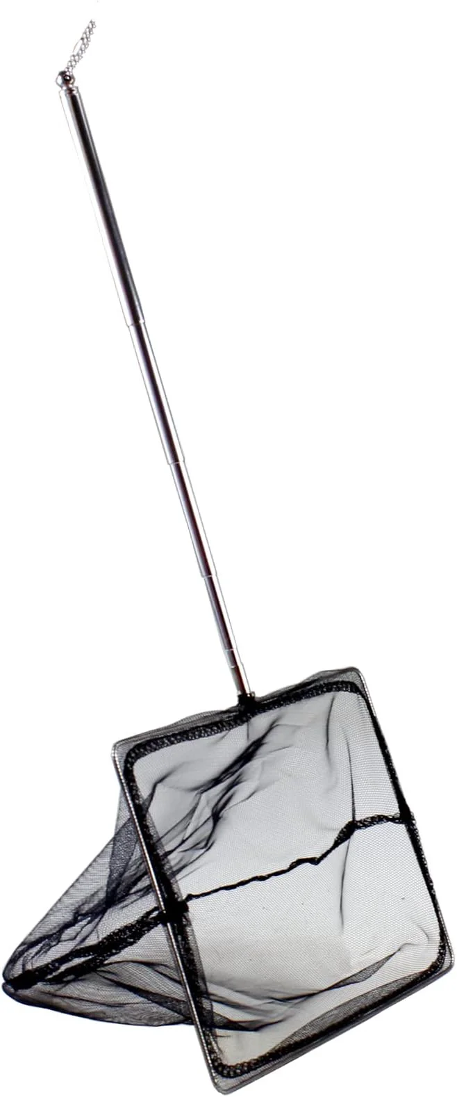 Reliable AQUANEAT Aquarium Net with Extendable Long Handle Adjustable Wastes Skimming Dependable