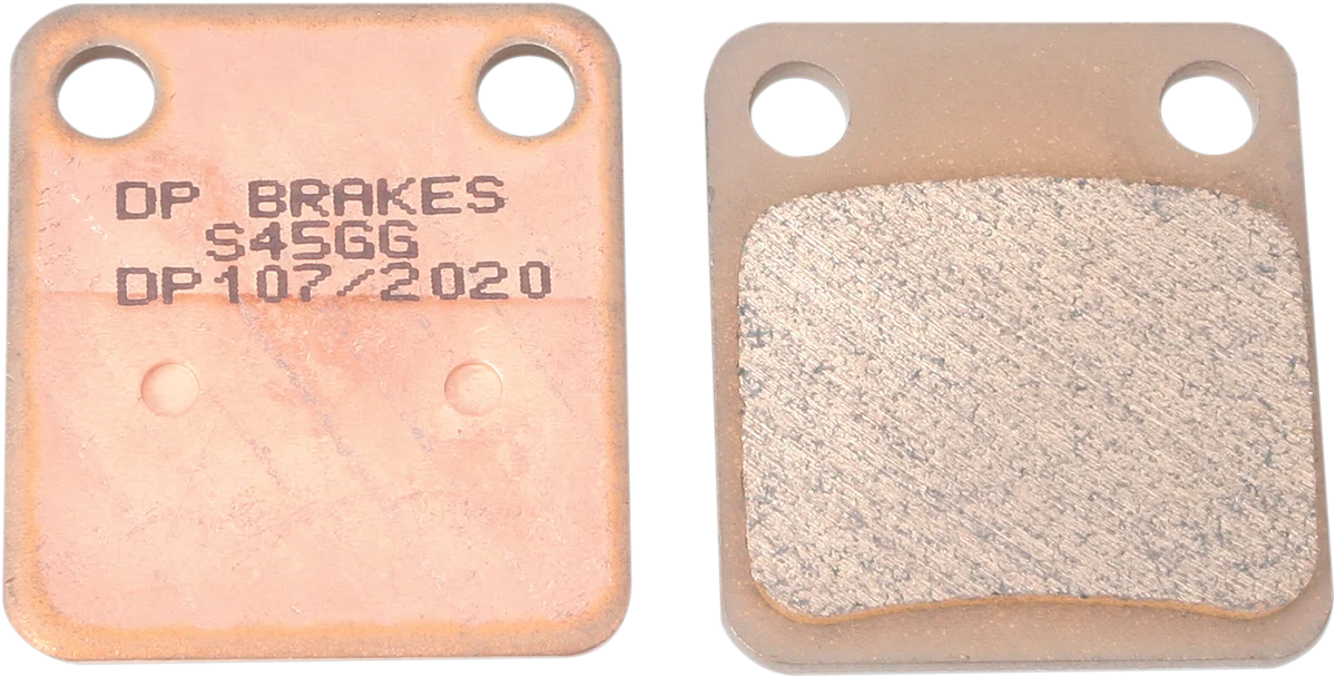 Stylish DP BRAKES Standard Brake Pads DP107 Reliable