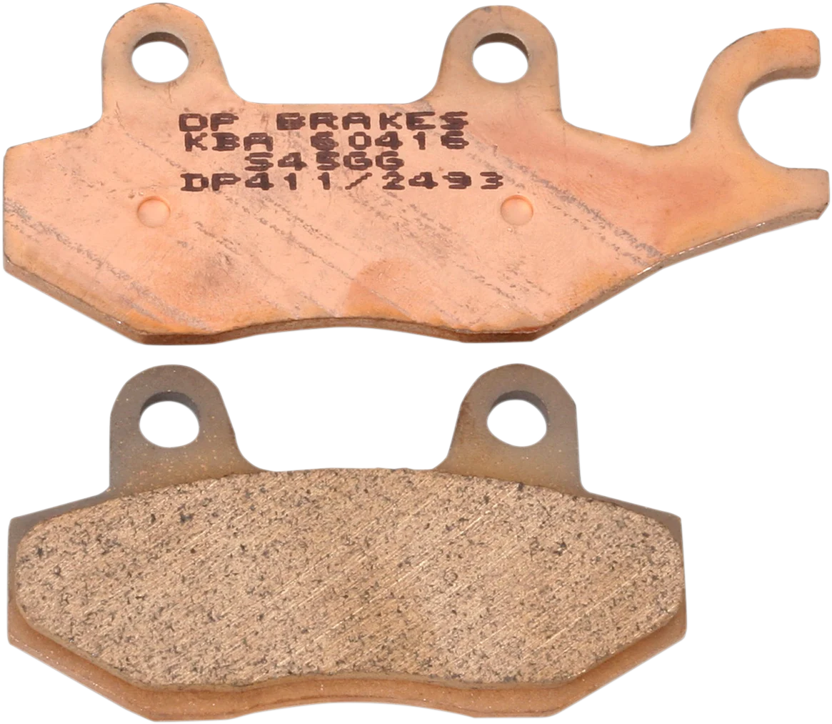 Verified DP BRAKES Standard Brake Pads DP411 Smart
