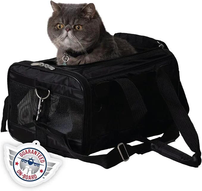 Reliable Sherpa Deluxe Travel Pet Carrier Airline On Fashionable