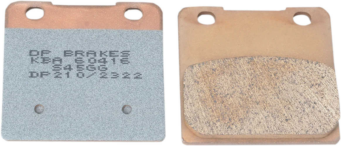 Fine DP BRAKES Standard Brake Pads - Suzuki DP210 Superior