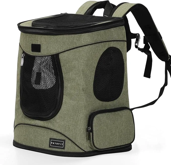 Modern Petsfit Pet Backpack Carrier Long-Lasting