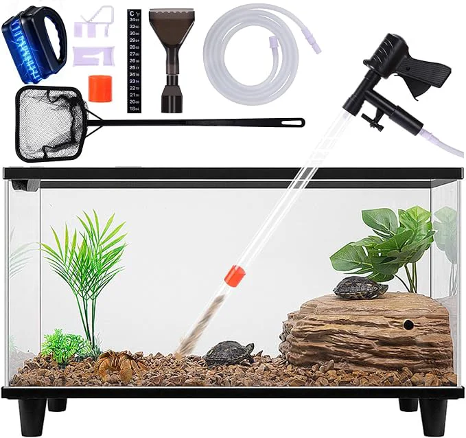 High-End Fish Tank Cleaner Kit Gravel Vacuum Fashionable