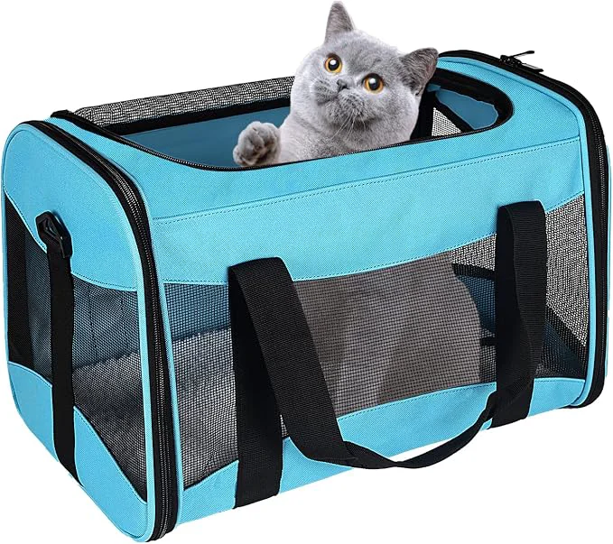 Carefully Designed Cat Carrying Case High-Grade
