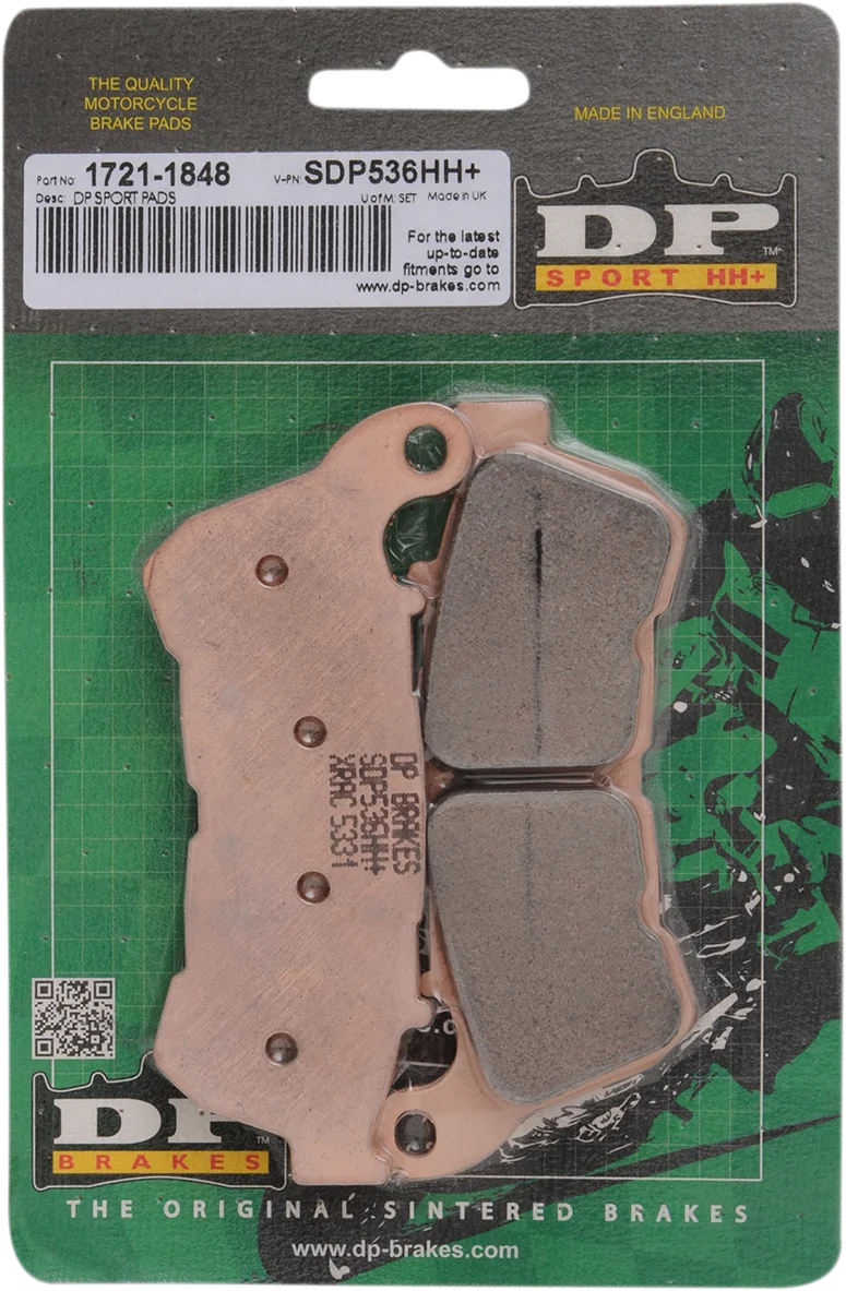 Exclusive DP BRAKES Sintered Metal Brake Pads - Sportster - SDP536HH SDP536HH Stylish