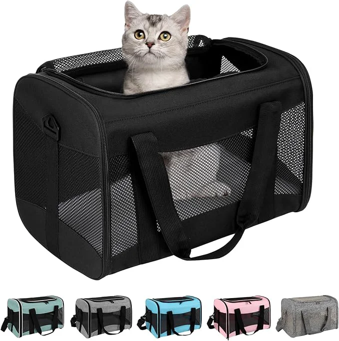 Sustainable Cat Carrying Case Premium Material