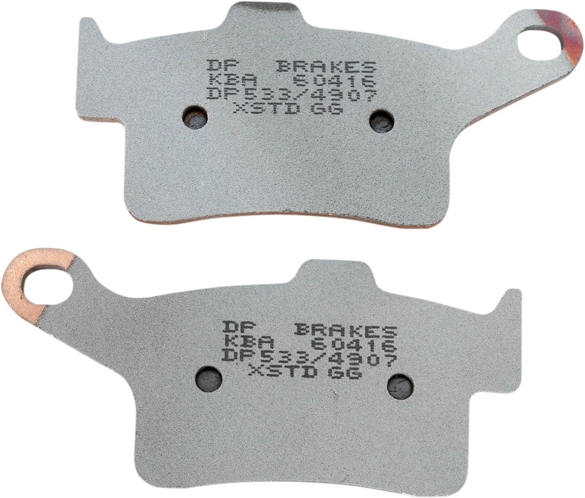 High-Grade DP BRAKES Standard Brake Pads - Spyder DP533 Trusted