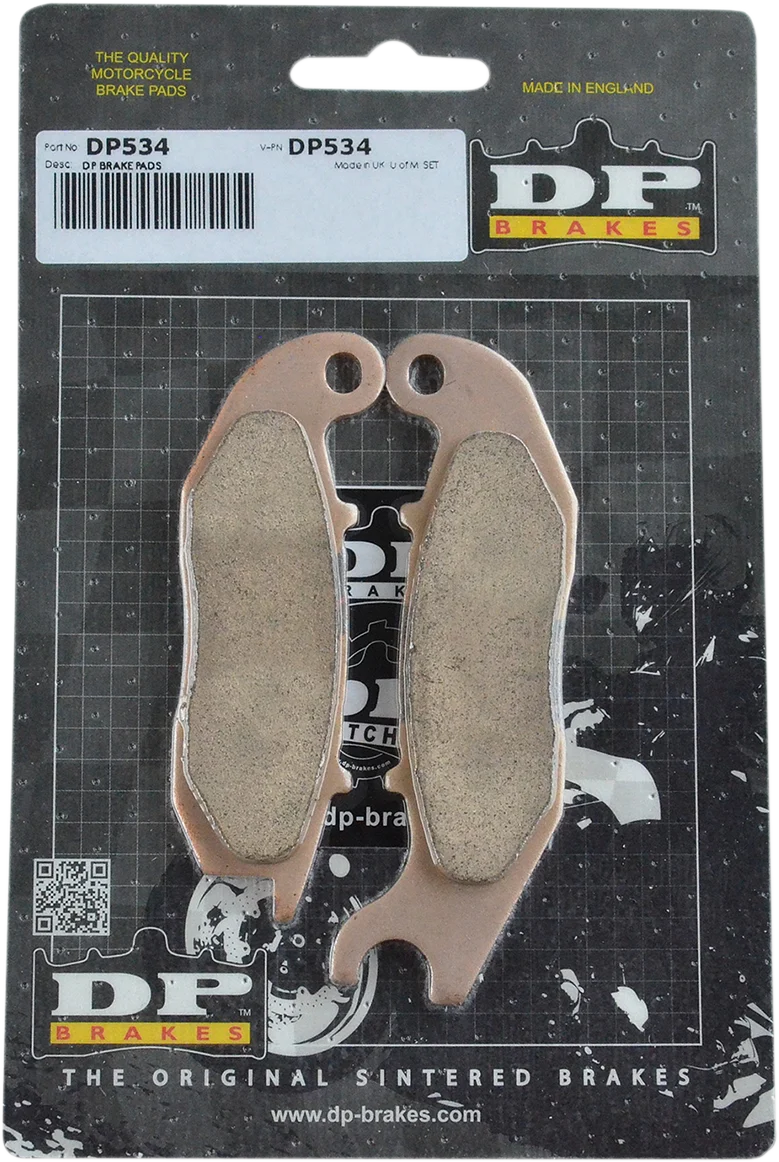 Trendy DP BRAKES Standard Brake Pads - CRF250 DP534 Durable