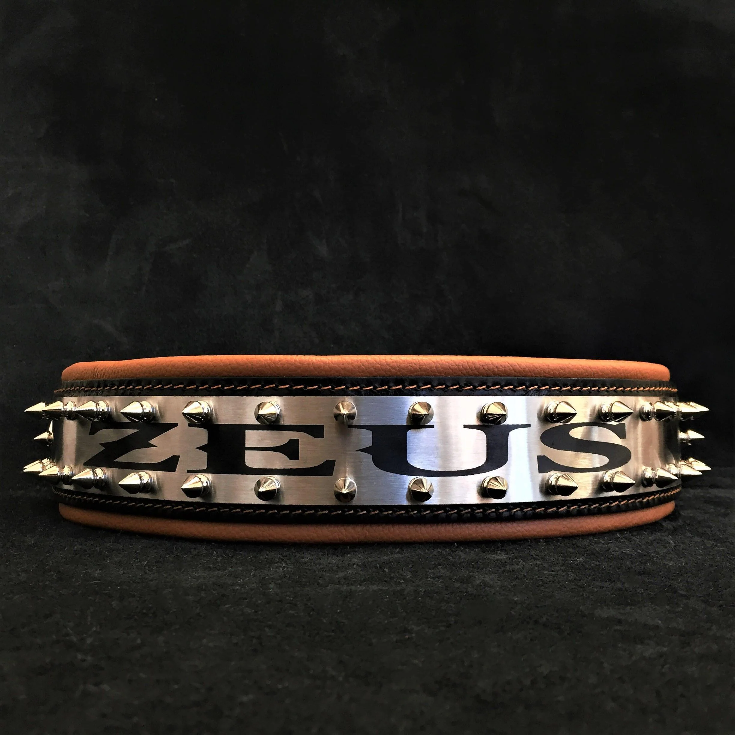 Genuine The Metal collar- personalized Fine Crafted