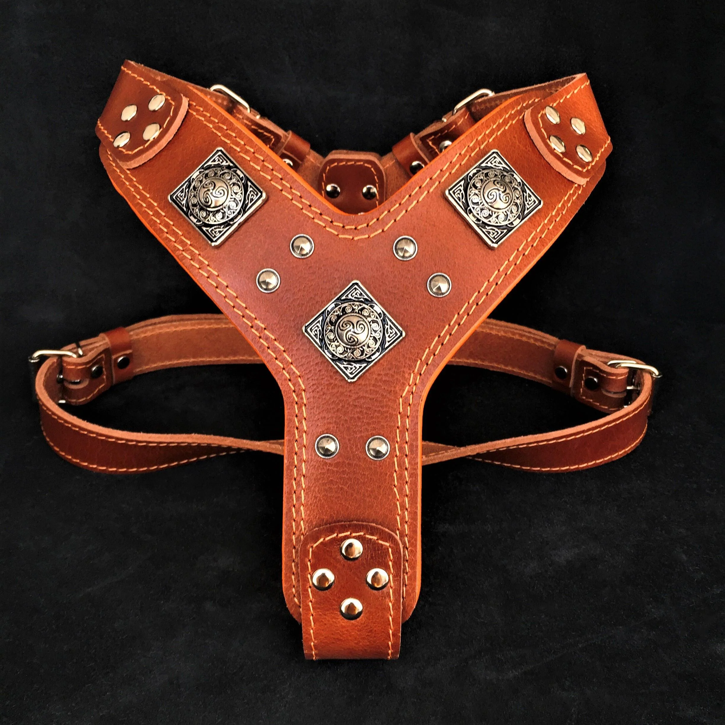 High-End The Eros harness brown Trusted