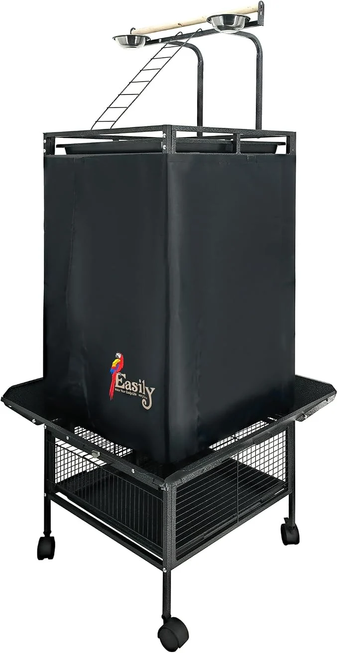 Quality Easily Bird Cage Cover for Large Bird Cage Fast