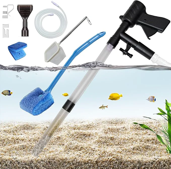 Powerful Care Fish Aquarium Gravel Cleaner 15 30In Exclusive