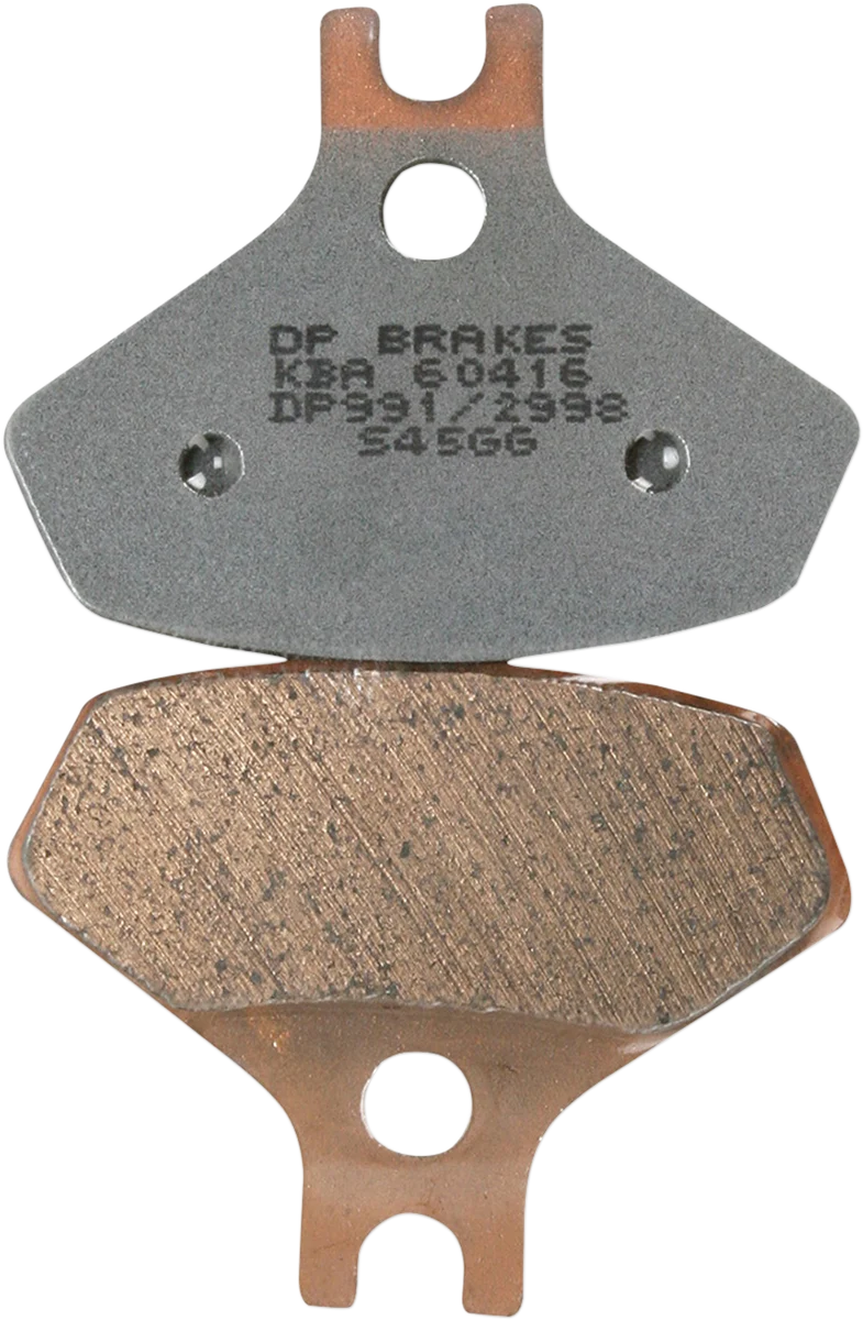 Authentic DP BRAKES Standard Brake Pads - DS 450 DP991 Proven