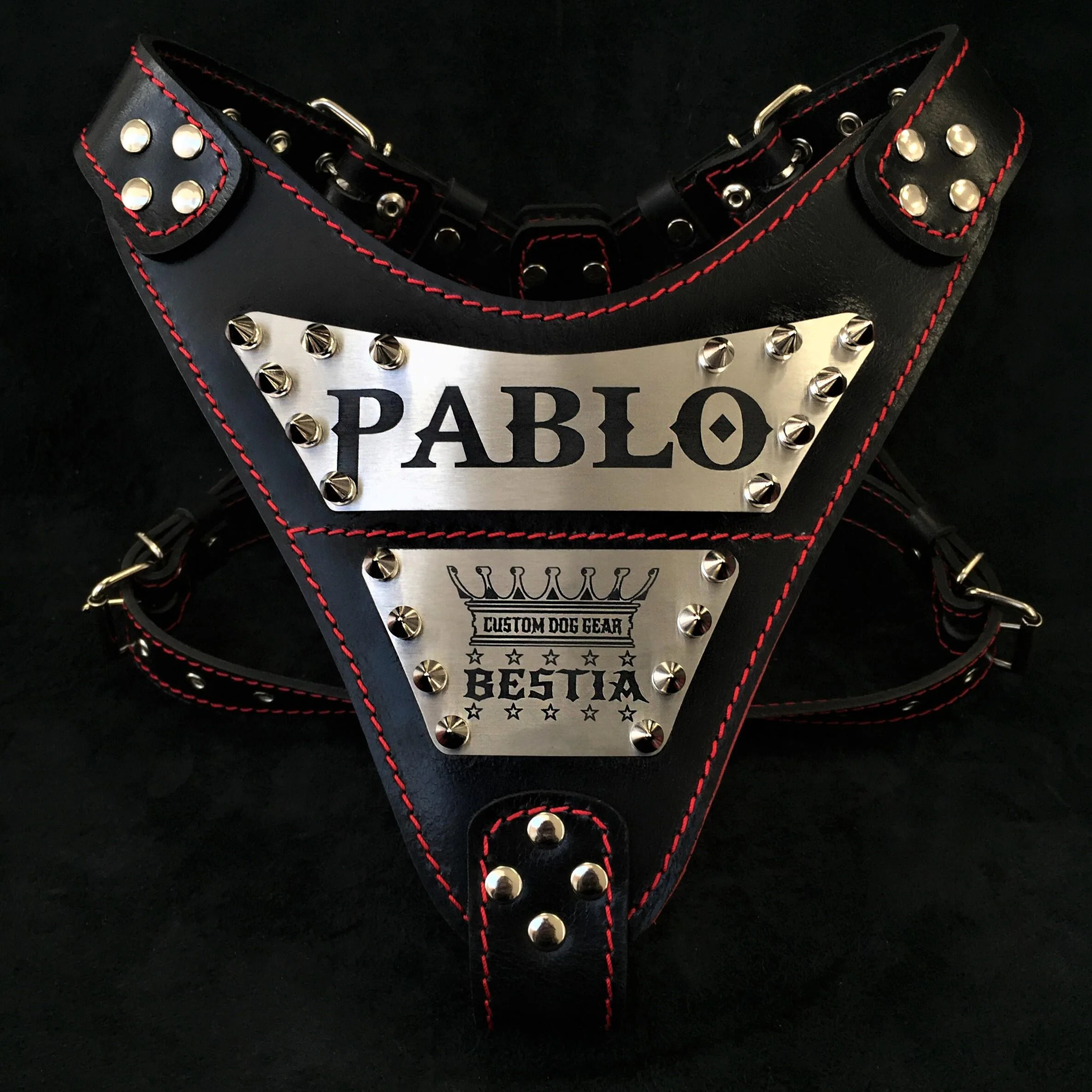 User-Friendly The Metal harness- Personalized Superior