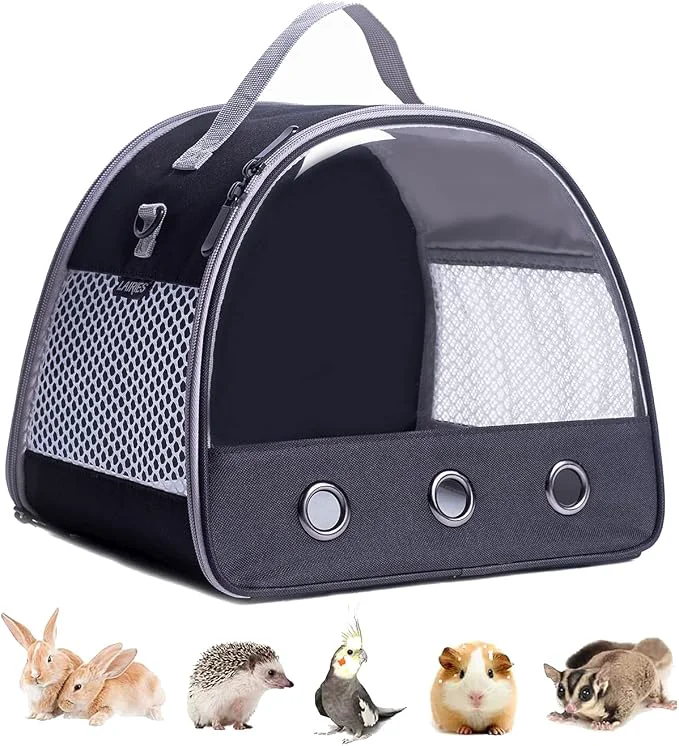 Practical Guinea Pig Carrier Backpack Bunny Rat Bird Premium Material