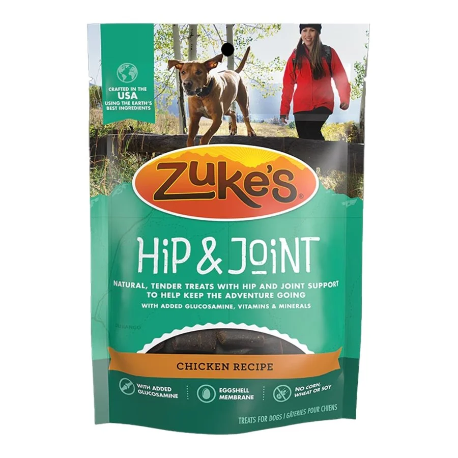 Breathable Zuke s Hip Joint Soft Chewy Dog Treats Chicken Recipe 1-lb Practical