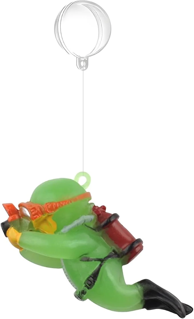 Next-Generation onesimcr Floating Fish Tank Decorations Aquarium Decorations Lovely Diver Premium Material