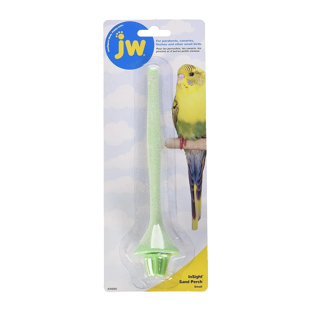 Durable JW Pet Sand Perch for Bird Assorted Small Breathable