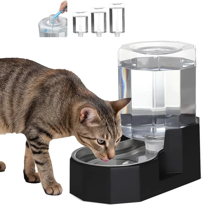 Premium Material Sfozstra Large Dog Water Dispenser 5L Automatic Gravity Water Feeder World-Class